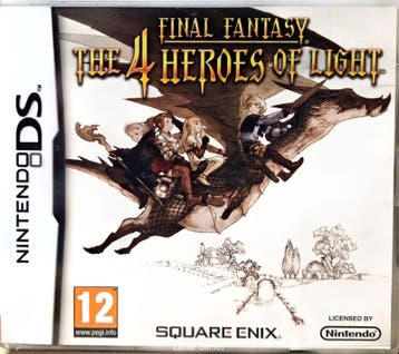 Final Fantasy 4 Heroes of Light (Nintendo DS tweedehands), Spelcomputers en Games, Games | Nintendo DS, Ophalen of Verzenden, Zo goed als nieuw