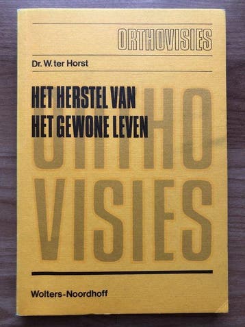 Herstel van het gewone leven - Arend-Jan van der Horst, Verzenden, Gelezen, Arend-Jan van der Horst