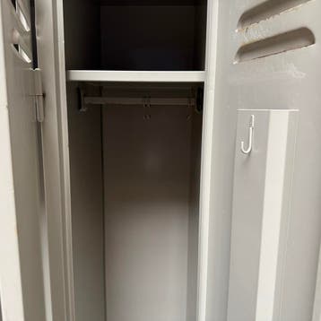 3-deurs Overtoom kledinglocker - 185x94x50 cm, Ophalen of Verzenden, Nieuw