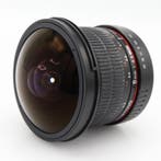 Samyang 8mm F/3.5 Fisheye Canon CSII | Tweedehands, Verzenden, Gebruikt