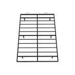 Metalen Bed Palamos - 140 x 200 cm - Incl. LED - Zwart, Verzenden, Nieuw