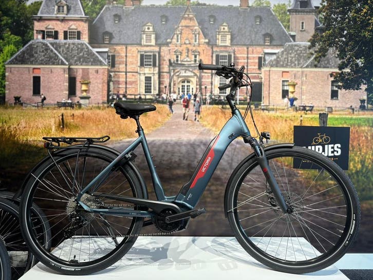 OPRUIMING! Victoria tresalo 6 elektrische damesfiets BOSCH, Fietsen en Brommers, Elektrische fietsen, Nieuw, 51 tot 55 cm, Overige merken