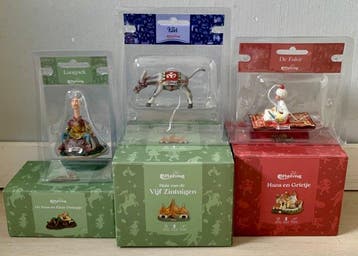Efteling - Speelgoed 6 Efteling miniaturen