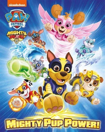 Boek Paw Patrol  -   Mighty pup power! 9789047860495, Boeken, Verzenden, Zo goed als nieuw