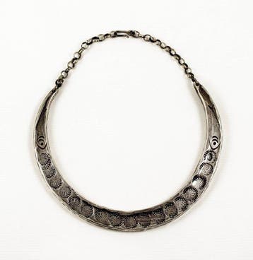 Halsketting - Zilver - Tunesië - de eerste helft van de
