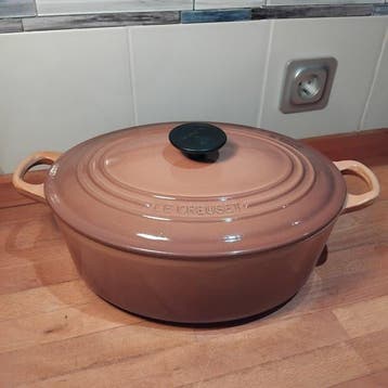 Le Creuset - Braadpan - Geëmailleerde font - Nieuw, nog, Antiek en Kunst, Antiek | Keukenbenodigdheden