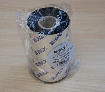 Brady 237577 thermisch transfert printlint Zwart serie 7953, Verzenden, Nieuw, Toner, Brady