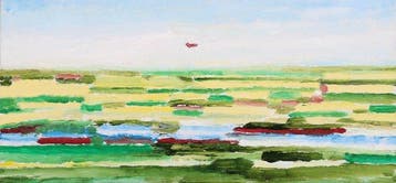 Jan de Bie (1946-2021) - Bossche Broek, Antiek en Kunst, Kunst | Schilderijen | Modern