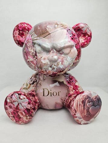 ArtBrut by Ann - Mad Bear „Pink Fashion”