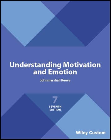 Understanding Motivation and Emotion, 9781119510260, Verzenden, Zo goed als nieuw, HBO