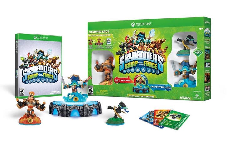 Xbox One Skylanders: Swap Force: Starter Pack (Nieuw), Spelcomputers en Games, Games | Xbox One, Nieuw, Verzenden