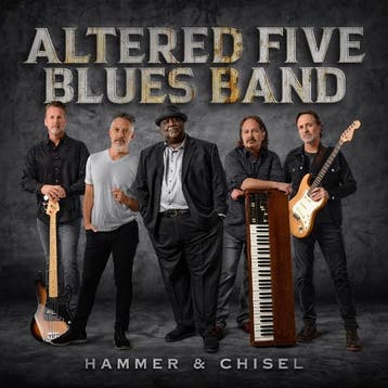 cd - altered five blues band - HAMMER &amp; CHISEL (nieuw), Verzenden, Zo goed als nieuw