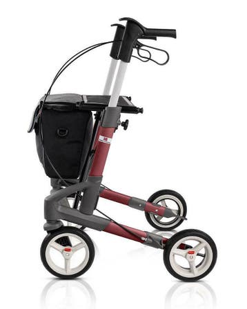 Rollator Topro Troja 5G Red (Nieuw), Ophalen of Verzenden, Nieuw