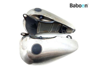 Benzine Tank Harley-Davidson Softail 1984-1999 Chrome, Verzenden, Gebruikt