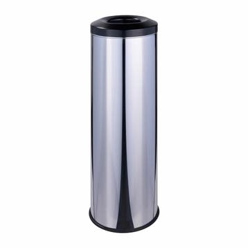 Zelfdovende Vuilnisbak / Afvalbak - 30 Liter - Glanzend....