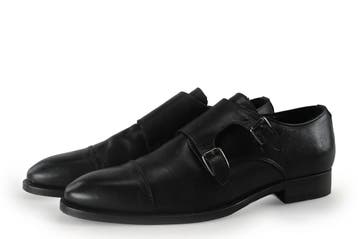 Manfield Nette schoenen in maat 42 Zwart, Kleding | Heren, Schoenen, Manfield, Verzenden, Zwart, Overige typen