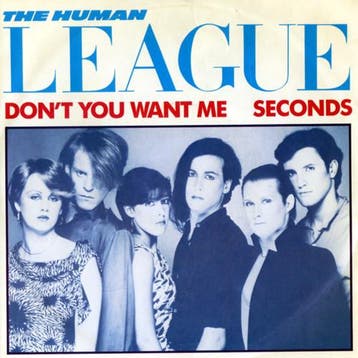 vinyl single 7 inch - The Human League - Dont You Want M..., Cd's en Dvd's, Vinyl Singles, Verzenden, Zo goed als nieuw, 7 inch