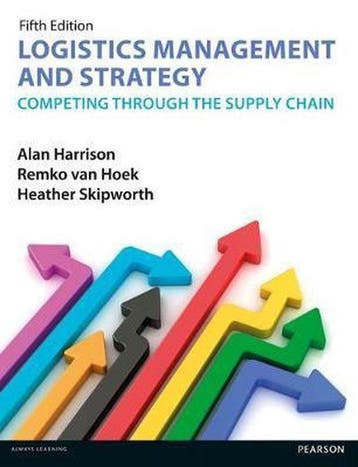 9781292004150 Logistics Management and Strategy, Verzenden, Zo goed als nieuw, Alan Harrison