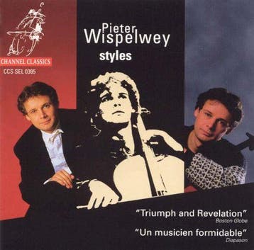 cd - Pieter Wispelwey - Styles, Verzenden, Zo goed als nieuw