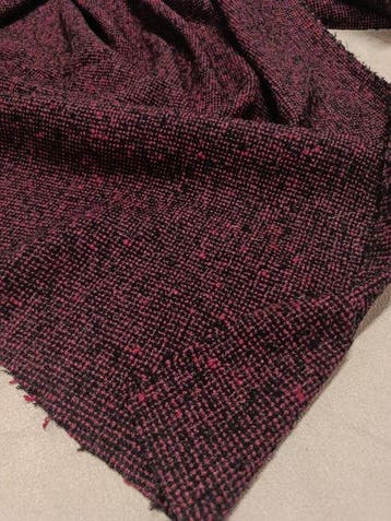 Introvabile lana vintage alta grammatura - Textiel - 510 cm