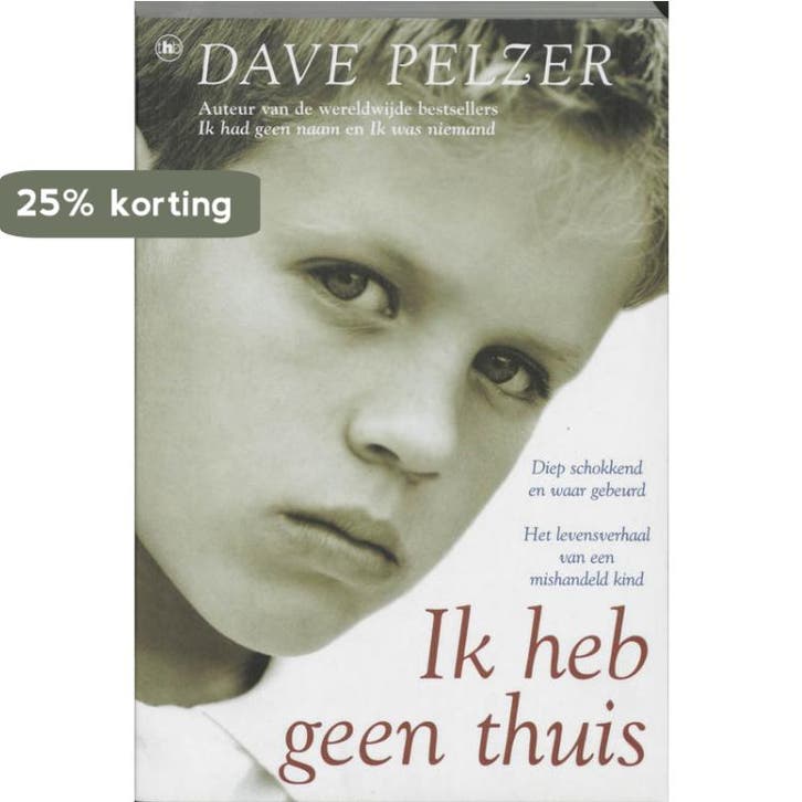 Ik heb geen thuis 9789044305326 D. Pelzer, Boeken, Hobby en Vrije tijd, Gelezen, Verzenden