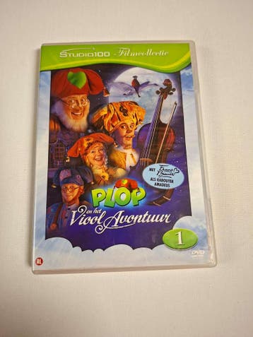 Plop en het Viool avontuur studio 100 1 met frans Bauer, Verzenden, Nieuw in verpakking
