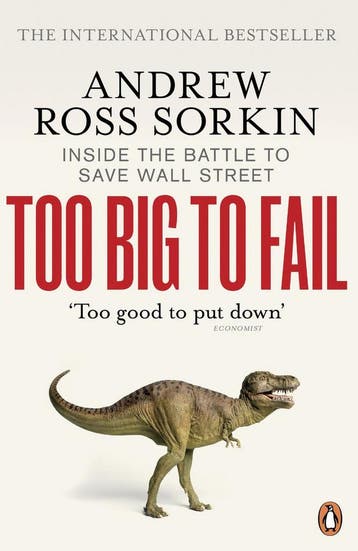 Too big to fail 9780141043166 Andrew Ross Sorkin, Verzenden, Gelezen, Andrew Ross Sorkin