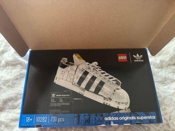Lego Set - 10282 - Promotional - adidas originals superstar, Nieuw