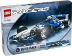 Lego Set - 8461 - Technic, Racers - WILLIAMS F1 TEAM CAR -, Nieuw