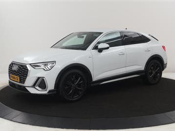 Zakelijke Lease |  Audi Q3 Sportback 35 TFSI S Edition, Automaat, Gebruikt, Euro 6, Wit