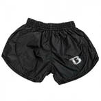 Booster Retro Hybrid Kickboxing Short - Black, Ophalen of Verzenden, Nieuw