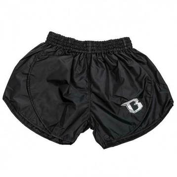 Booster Retro Hybrid Kickboxing Short - Black, Ophalen of Verzenden, Nieuw