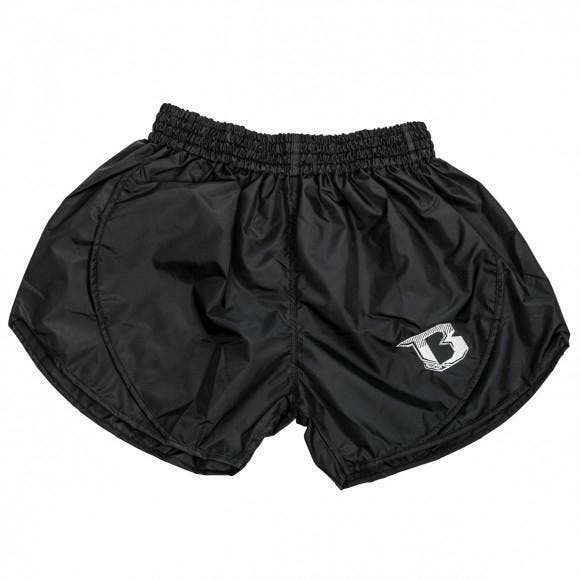 Booster Retro Hybrid Kickboxing Short - Black, Sport en Fitness, Vechtsporten en Zelfverdediging, Nieuw, Ophalen of Verzenden