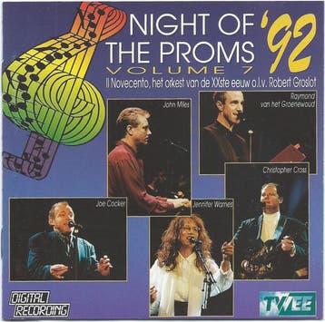 cd - Il Novecento Orchestra - Night Of The Proms 92 u00..., Cd's en Dvd's, Verzenden, Zo goed als nieuw