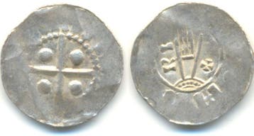 Denar Nederland Deventer: Heinrich Ii, 1002-24, Verzenden