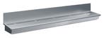 RVS Wasbak 5 Kranen 3000mm  Nclusief Afvoerplug En Spatscher, Ophalen of Verzenden, Nieuw