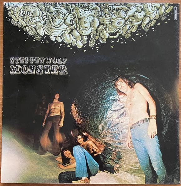 Steppenwolf - Monster, Cd's en Dvd's, Vinyl | Pop, Gebruikt, Ophalen of Verzenden
