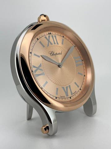 Tafelklok - Chopard - Modern Staal, Verguld - 2010-2020 -