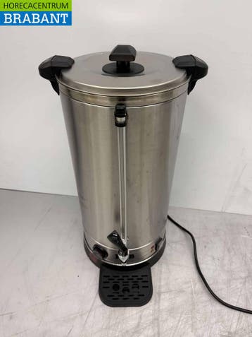 RVS Dubbelwandige Waterkoker Boiler met lekbak 23,6 liter, Ophalen of Verzenden, Gebruikt