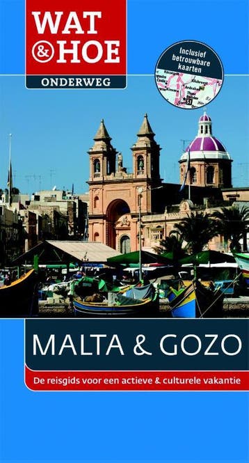 Wat & Hoe onderweg Malta & Gozo / Wat & Hoe onderweg, Verzenden, Zo goed als nieuw, Paul Murphy