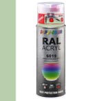 Dupli-Color Ral Acryl Ral 6019 Pastel Groen Hoogglans 400 ml, Ophalen of Verzenden, Nieuw