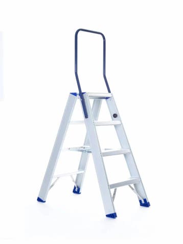 Eurostairs Dubbel Oploopbare Trap - 2 t/m 12 Treden, Verzenden, Nieuw