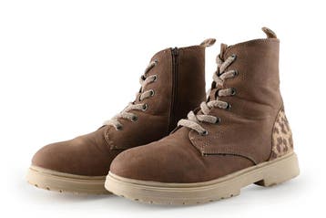 Milo &amp; Mila Boots Meisjes in maat 35 Cognac, Verzenden, Jongen of Meisje, Schoenen, Zo goed als nieuw