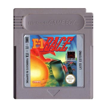 Game Boy F1 Race (Losse Cassette), Spelcomputers en Games, Games | Nintendo Game Boy, Verzenden, Zo goed als nieuw