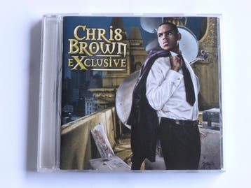 Chris Brown - Exclusive, Ophalen of Verzenden, Zo goed als nieuw