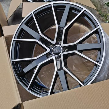 19 / 20 / 21 / 22 inch Audi look velgen A4 A5 A6 Q3 Q5 Q7 Q8, Auto-onderdelen, Banden en Velgen, Ophalen of Verzenden, Nieuw, 20 inch