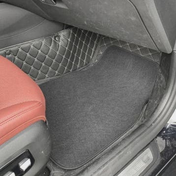 Universele Auto Vloermatten Set - Voor en Achter - Slijtvast, Verzenden, Nieuw