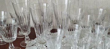 Leerdam - Drinkservies (20) - Kristal