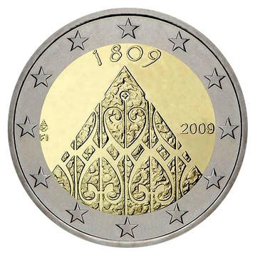 Finland 2 Euro Porvoo 2009 UNC, Postzegels en Munten, Munten | Europa | Euromunten, Verzenden