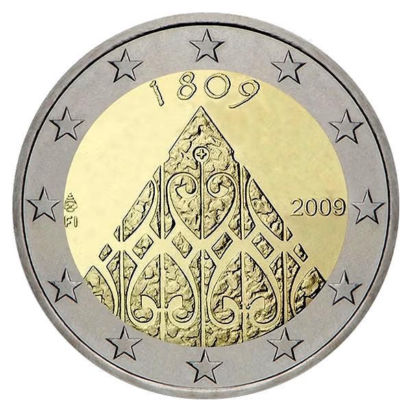 Finland 2 Euro Porvoo 2009 UNC, Postzegels en Munten, Munten | Europa | Euromunten, Verzenden